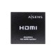 AISENS HDMI Duplicador 4k@30Hz 1x2 Con Alimentación, Negro - A123-0506